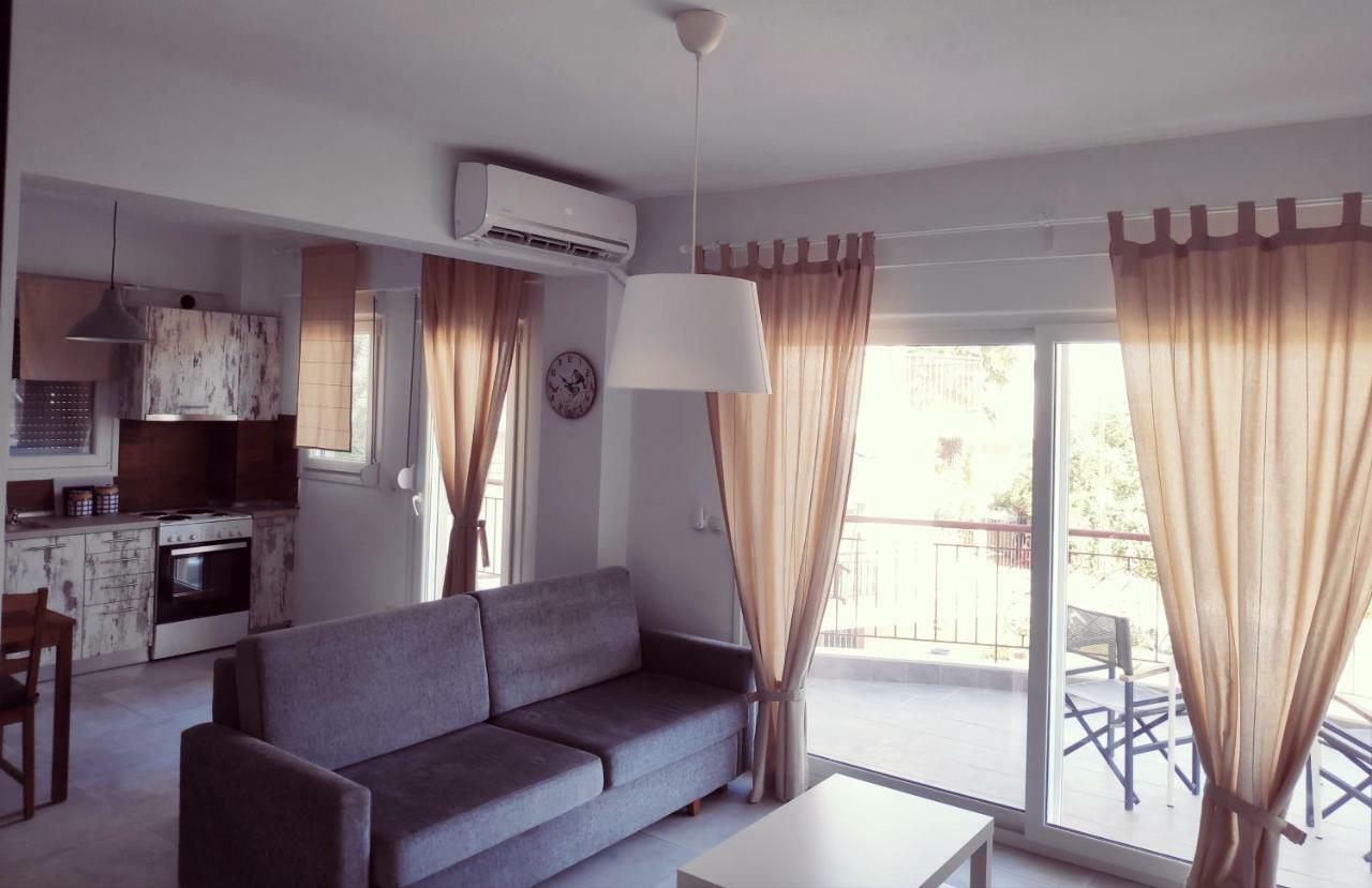 Melistalia Appartment 1 نيا ميشانيونا المظهر الخارجي الصورة