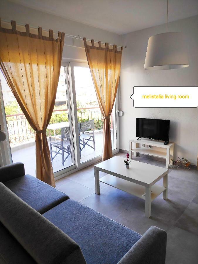 Melistalia Appartment 1 نيا ميشانيونا المظهر الخارجي الصورة