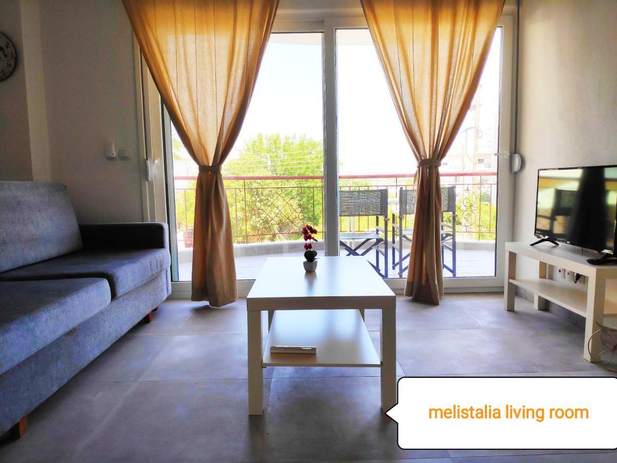 Melistalia Appartment 1 نيا ميشانيونا المظهر الخارجي الصورة