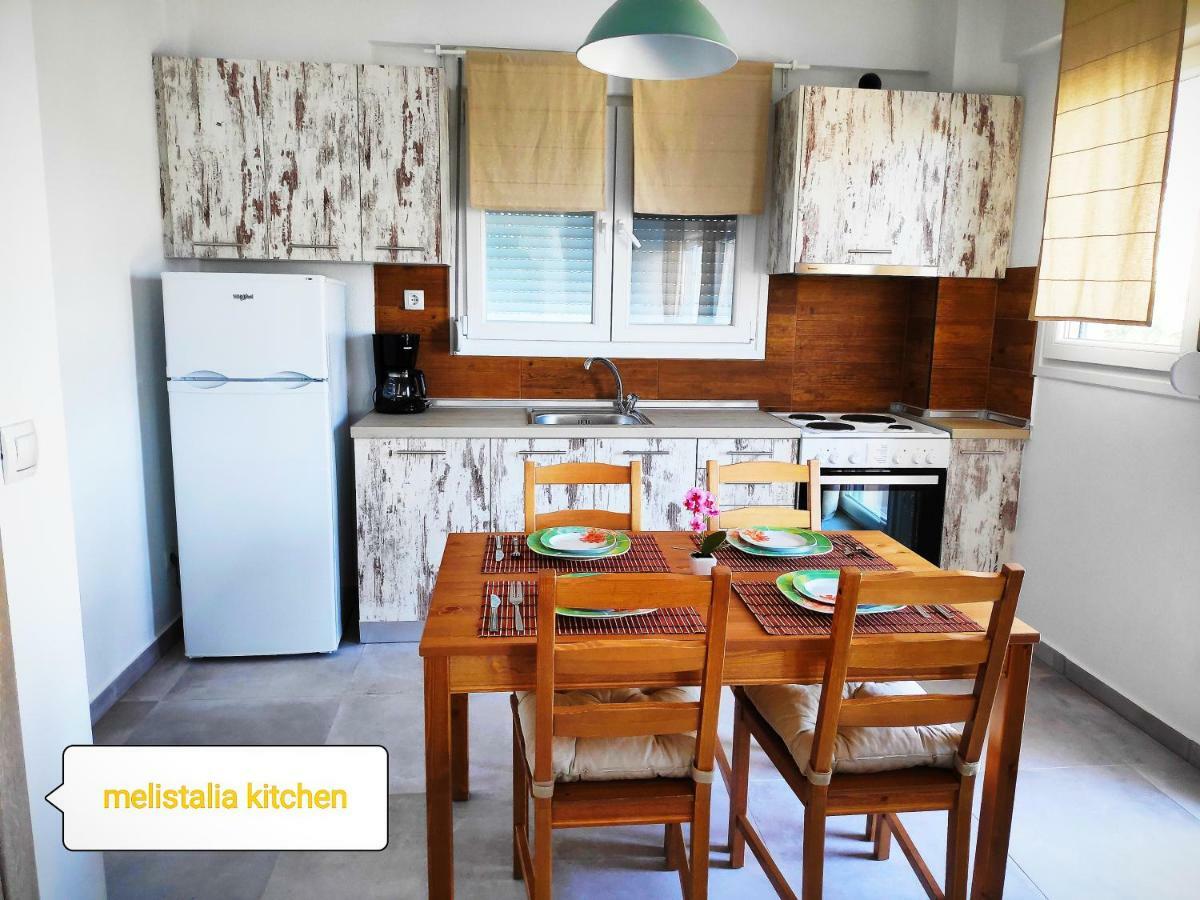 Melistalia Appartment 1 نيا ميشانيونا المظهر الخارجي الصورة