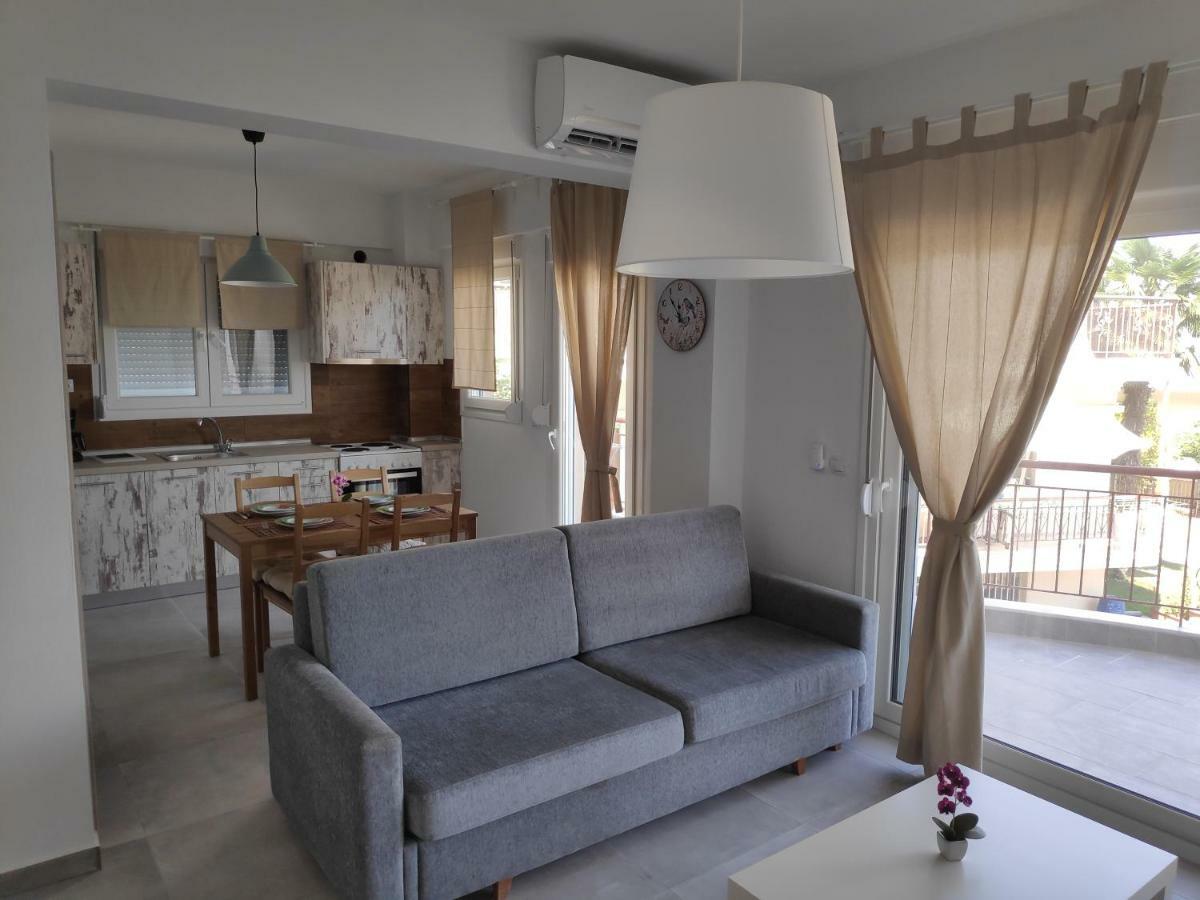 Melistalia Appartment 1 نيا ميشانيونا المظهر الخارجي الصورة