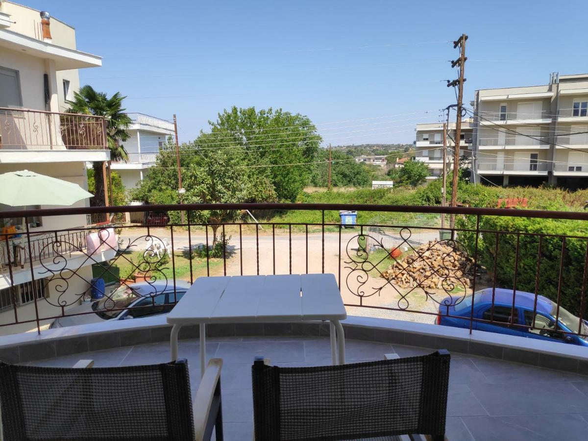 Melistalia Appartment 1 نيا ميشانيونا المظهر الخارجي الصورة
